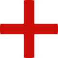 England's team badge