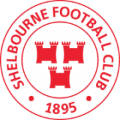 Shelbourne FC's team badge