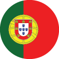 Portugal's team badge