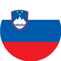 Slovenia's team badge