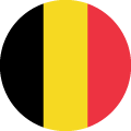 Belgium's team badge
