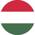 Hungary's team badge